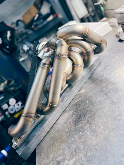AK Vortec 4200 Turbo Manifold