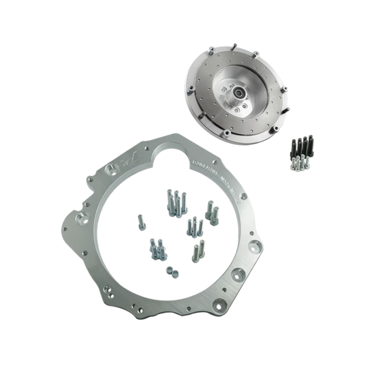 PMC Motorsport - Adapter kit Saab - manual 6-speed BMW M57n GS6-53DZ HGD JGA - 240mm / 9.45" (SWAP RWD)