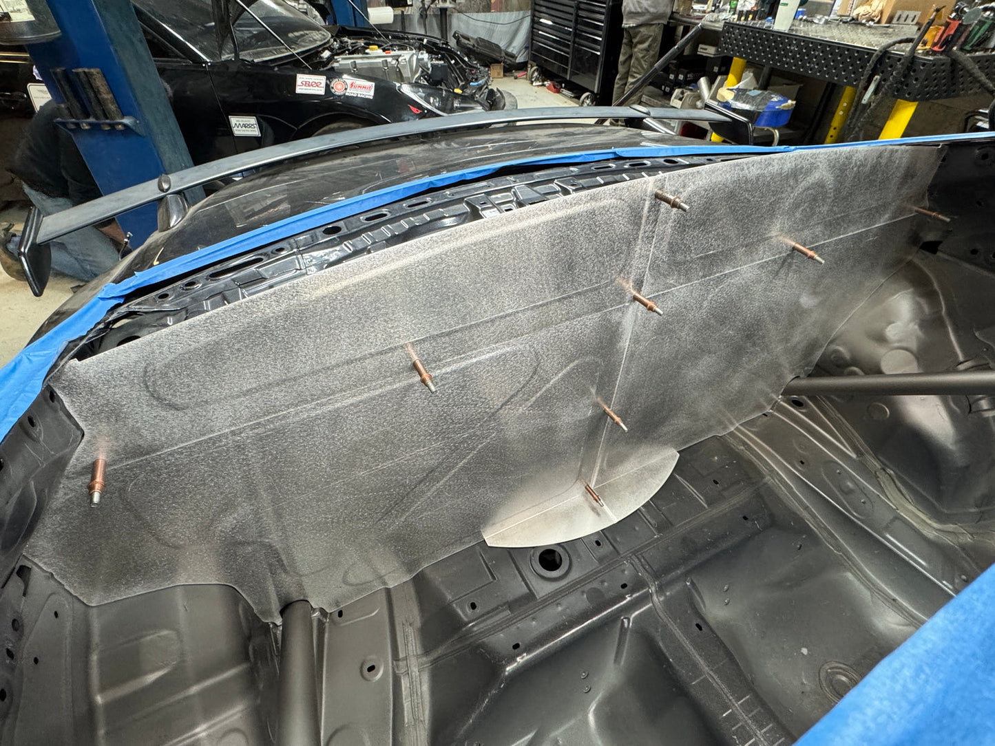 ALARIA - GT86 Rear Bulkhead/ Fire Wall Panel Set