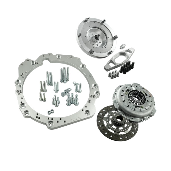 PMC Motorsport - STAGE 2 Toyota UZ - BMW N54 ZF GS6-53BZ 135i 335i 535i - 215mm / 8.46"
