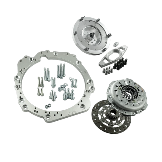 PMC Motorsport - ESTÁGIO 2 Toyota UZ - BMW N54 - 215 mm / 8,46" (S2-UZ-N54-M2)