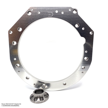 DomiWorks Engineering - Nissan SR20 to S65 DCT
