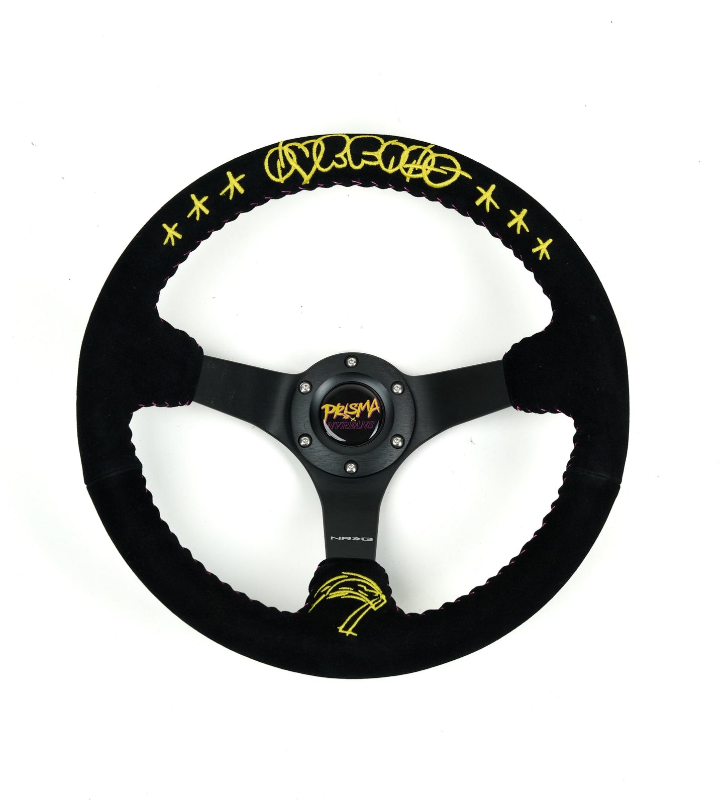 NRG - NVRFANS COLLABORATION STEERING WHEEL