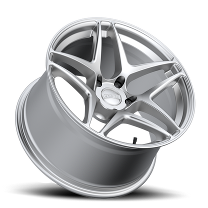 Kansei Wheels - ASTRO - Hyper Silver