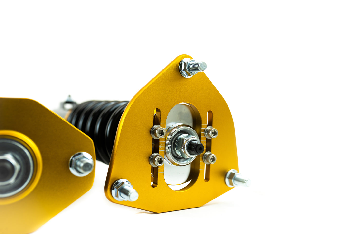 ISC Suspension 08+ Mitsubishi EVO 10 GSR N1 Coilovers - Track/Race