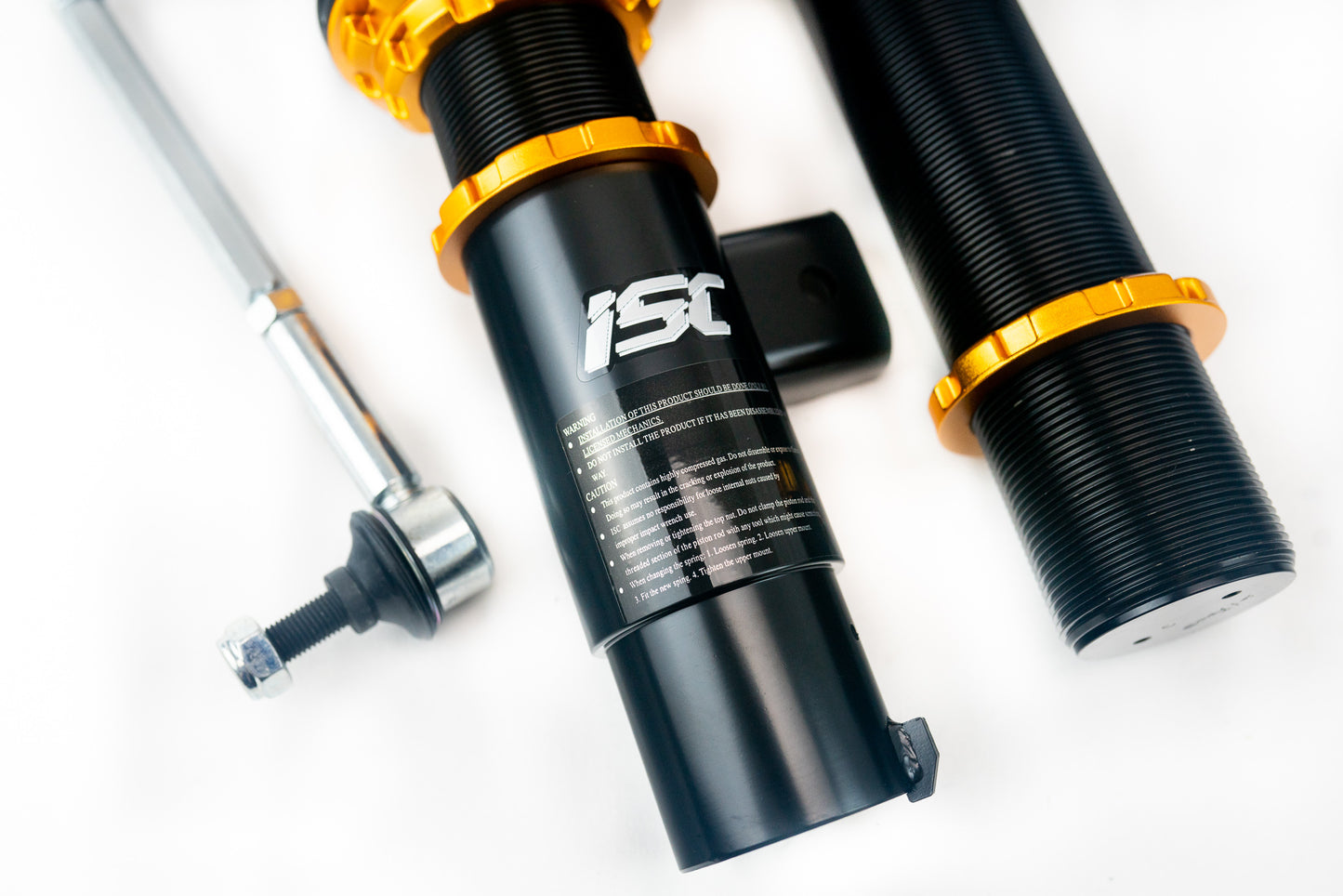 ISC Suspension 07-13 BMW E9x M3 N1 Basic Coilovers - Race/Track