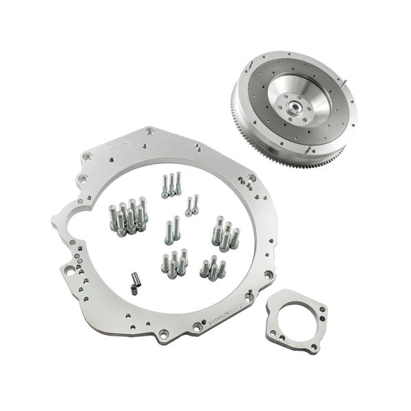 PMC Motorsport - Adapter Kit Ford Barra - Nissan 350Z Z33 - 250mm / 9.84"