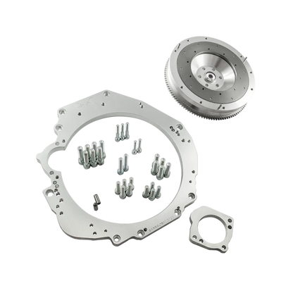 PMC Motorsport - Adapter Kit Ford Barra - Nissan 350Z Z33 - 250mm / 9.84"