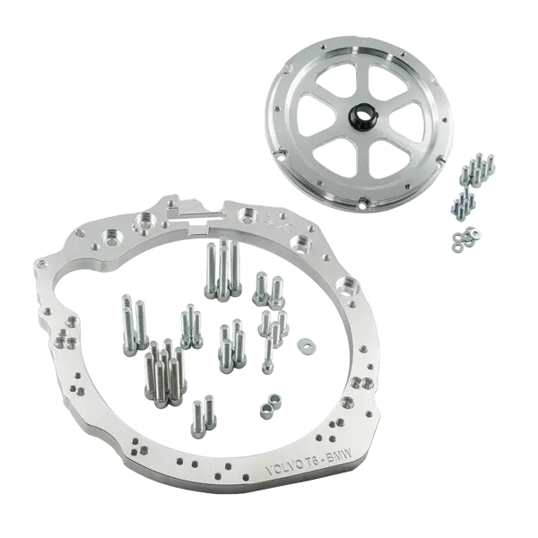 PMC Motorsport - Adapter Kit Volvo White T5 T6 BMW ZF 8HP 8HP75 8HP70 8HP50 8HP51