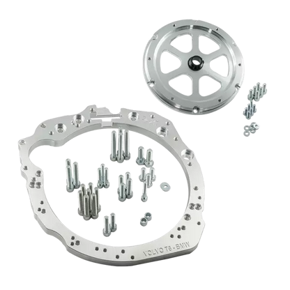 PMC Motorsport - Adapter Kit Volvo White T5 T6 BMW ZF 8HP 8HP75 8HP70 8HP50 8HP51