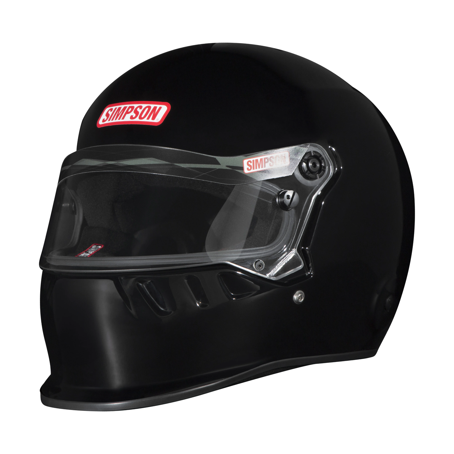 SIMPSON - VUDO HELMET SA2025 - BLACK