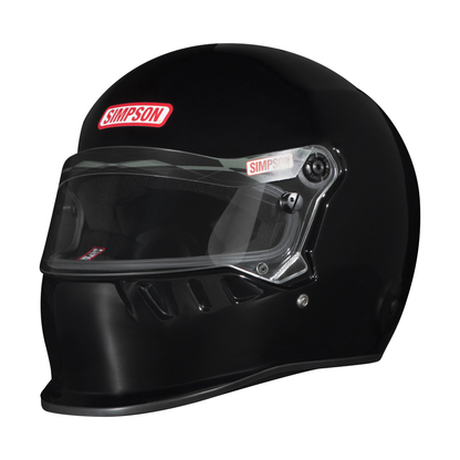 SIMPSON - VUDO HELMET SA2025 - BLACK