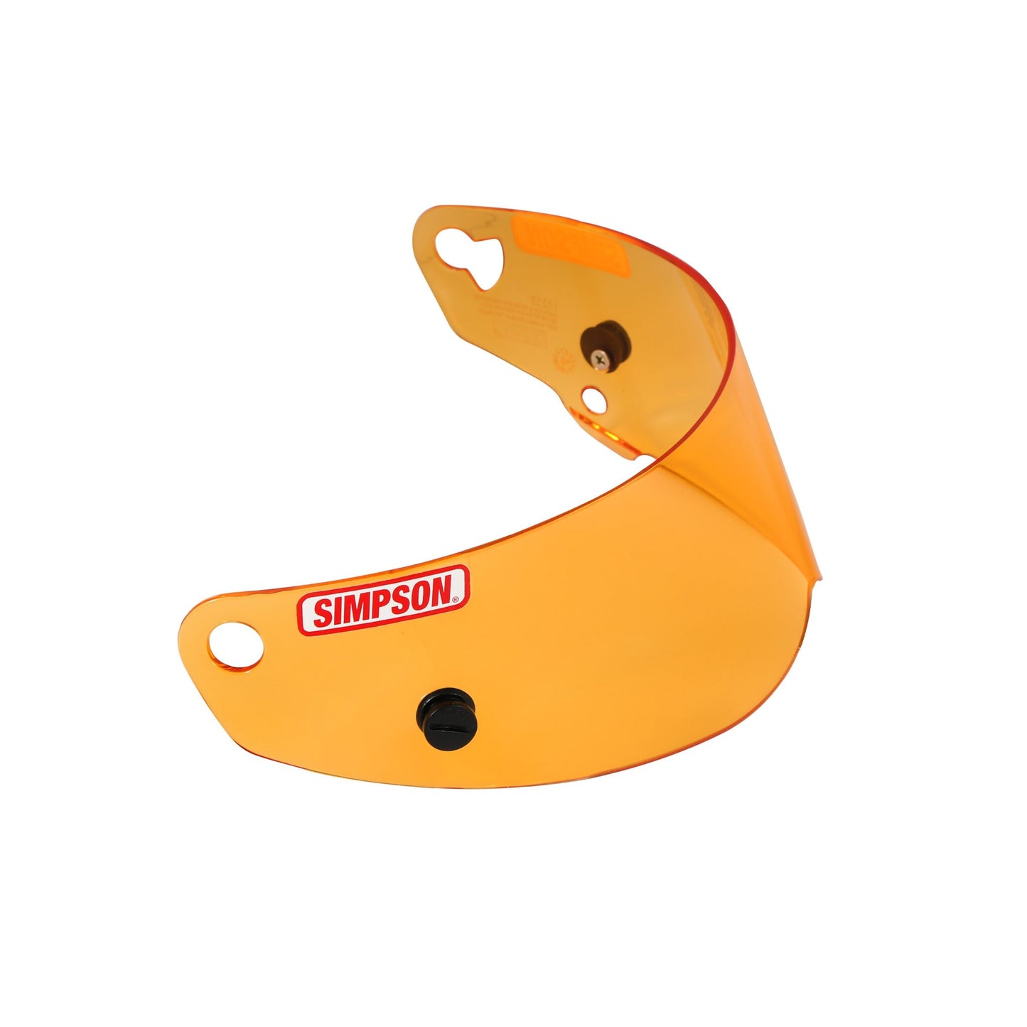 SIMPSON - BANDIT HELMET REPLACEMENT SHIELDS - AMBER