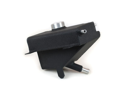 Canton - Expansion Tank 2011-Up Mustang Rad Cap Style Black Powdercoat