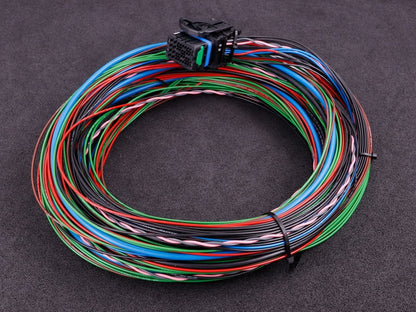 MaxxECU - PRO flying lead harness 3m connector 4 (extra in/out, CAN 2, KNOCK)