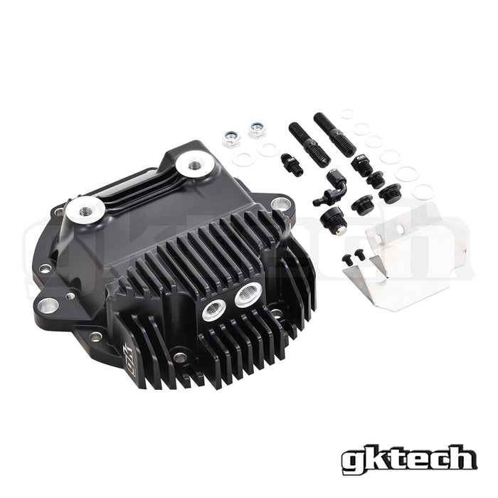 GKTech - Z33 350Z/Z34 370Z & RZ34 EXTENDED DUAL STUD DIFF COVER (COVER ONLY)