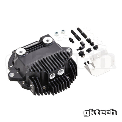 GKTech - Z33 350Z/Z34 370Z & RZ34 EXTENDED DUAL STUD DIFF COVER (COVER ONLY)