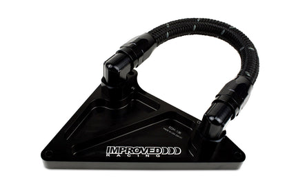 Improved Racing - Oil cooler adapter, GM Gen V V8, 6th Gen Camaro