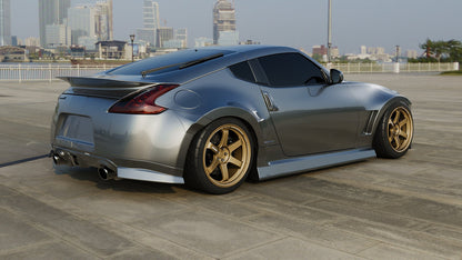 Big Duck Club - BDC 370Z (Z34) Rear Drag Wing