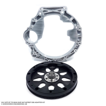 DomiWorks Engineering - VW 1.8T/1.8T TO BMW 8HP 45/50/70/75 N47 N57 B57 B58 S58 ADAPTER KIT