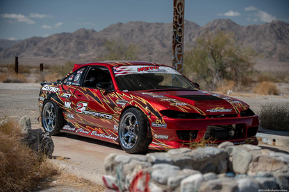 2FPERFORMANCE - NISSAN S14.9 240SX SUPER DOOF KIT (FULL FRONT AND REAR S15 CONVERSION)
