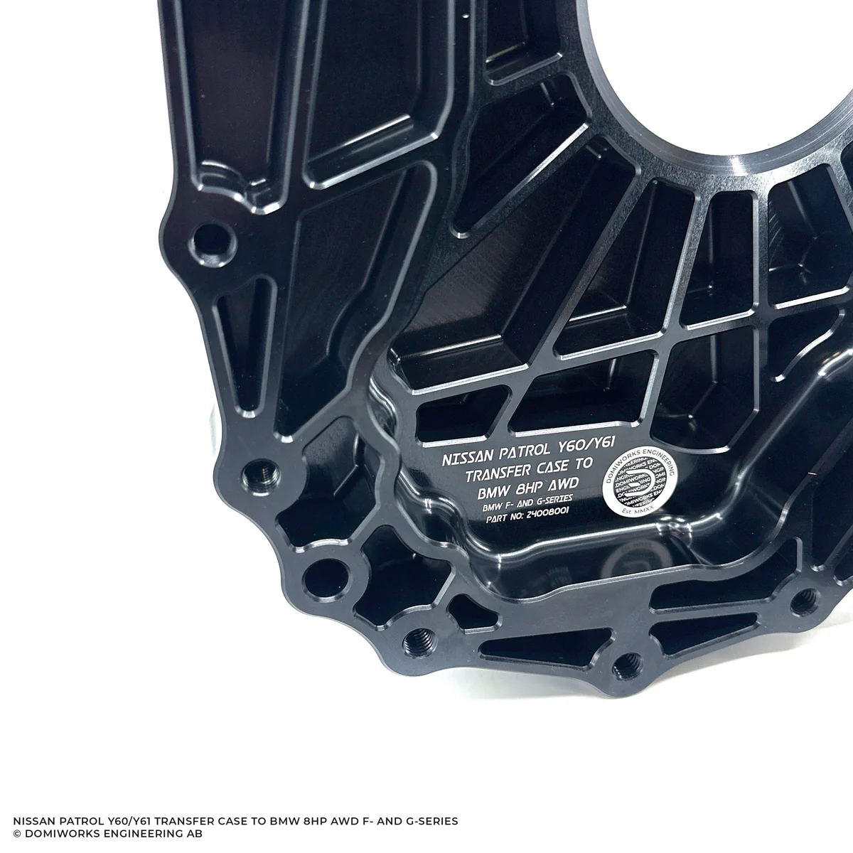 DomiWorks Engineering - Nissan Patrol Y61 to BMW