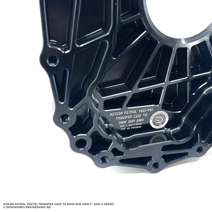 DomiWorks Engineering - Nissan Patrol Y61 to BMW