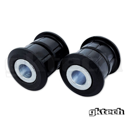 GKTech - BUCHAS DE JUNTA TRASEIRAS DE POLIURETANO 240SX/SKYLINE (PAR) (PURR-KKBH)