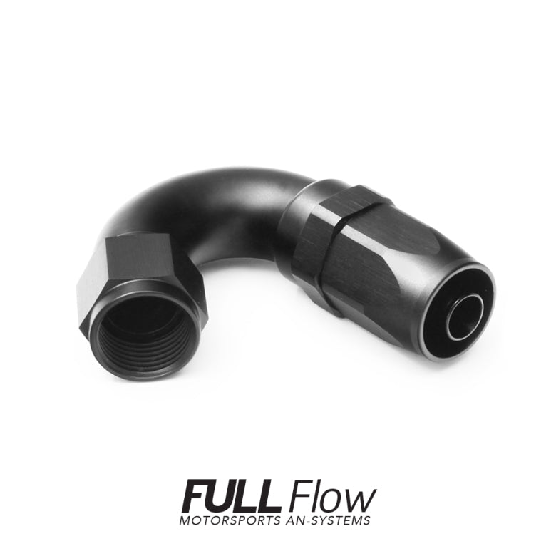 Nuke Performance - Full Flow AN Hose End Fitting 150 Degree AN-8