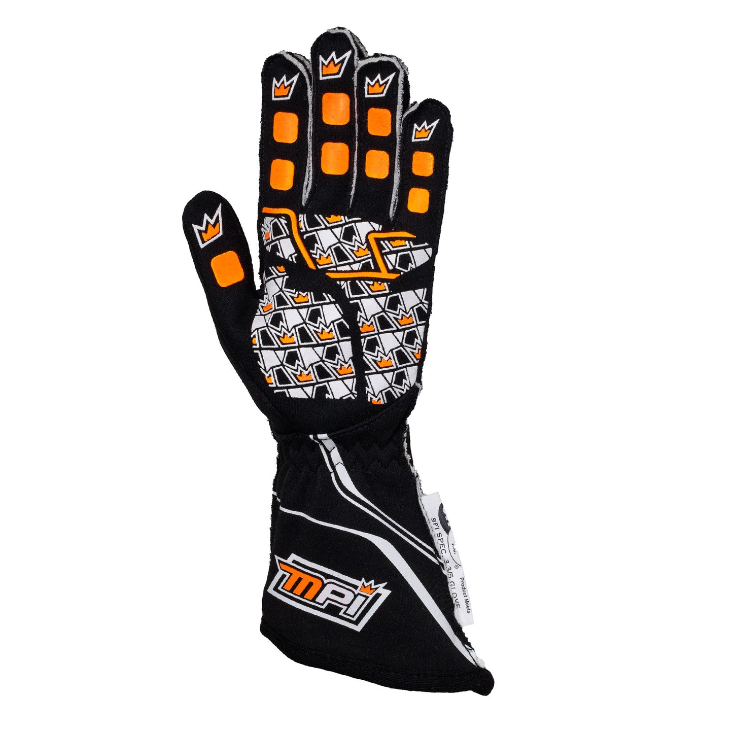 Max Papis Innovations - GLOVES – BLACK