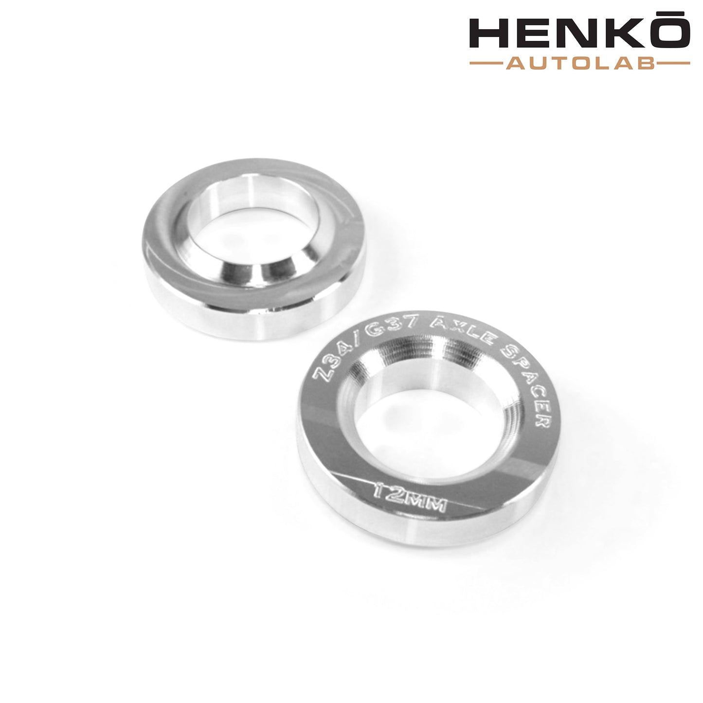 HENKO AUTOLAB - 370Z/G37 AXLE SPACERS - PAIR