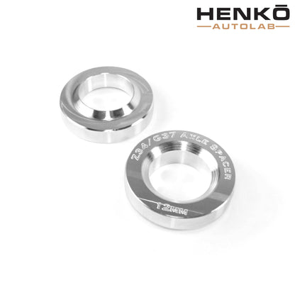 HENKO AUTOLAB - 370Z/G37 AXLE SPACERS - PAIR