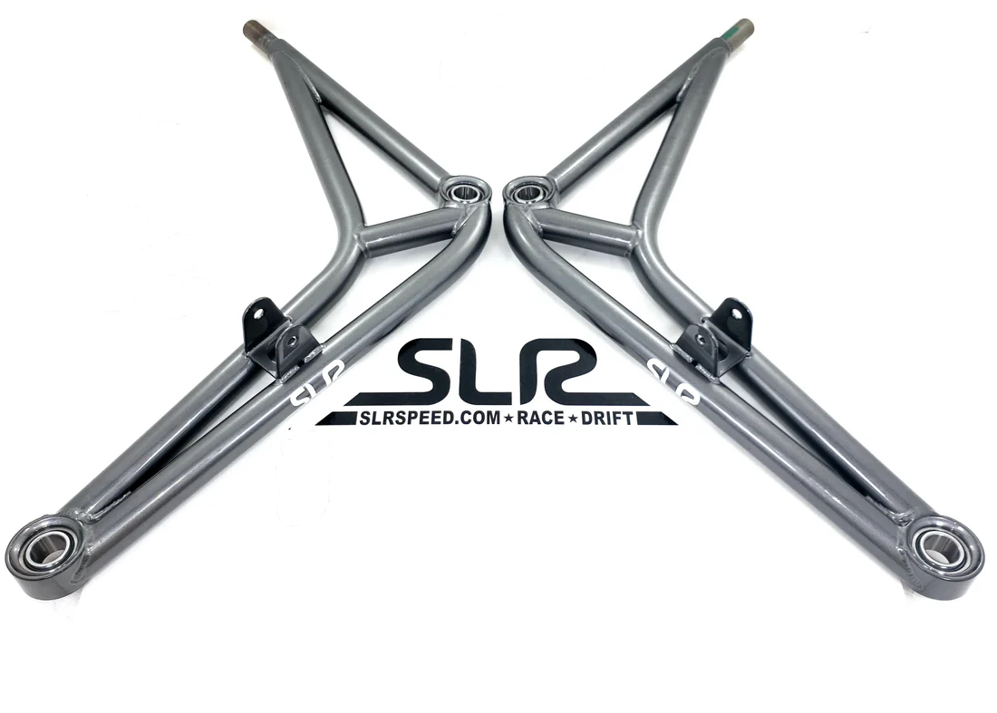 SLR Speed - TUBULAR CONTROL ARMS (STAND ALONE)