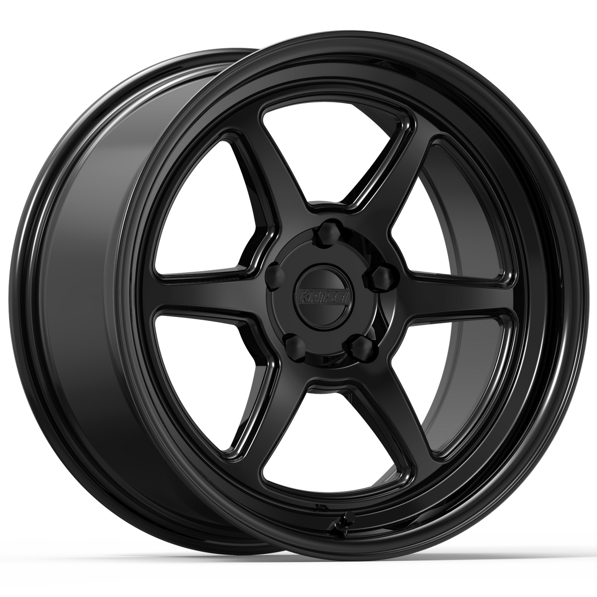 Kansei Wheels - ROKU - Gloss Black