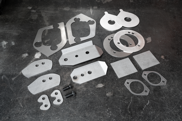 Garagistic -  E46 Complete Chassis Reinforcement Kit - (323, 325, 328, 330, And M3)