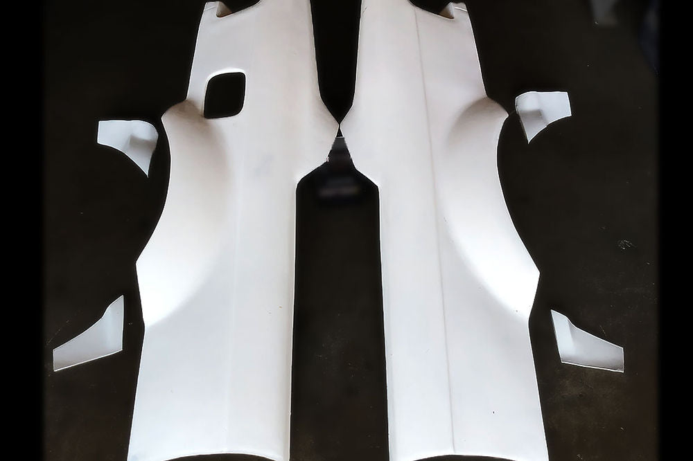 Big Duck Club - BMW E36 Coupe Overfender Kit (85mm)