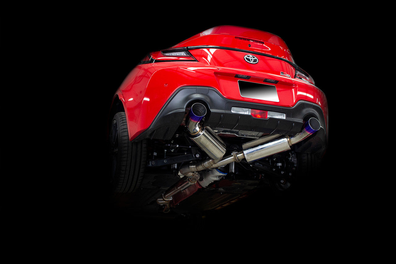 ISR Performance - ST Series Burnt Tip Exhaust - Scion FRS, Subaru BRZ, Toyota GT86, GR86