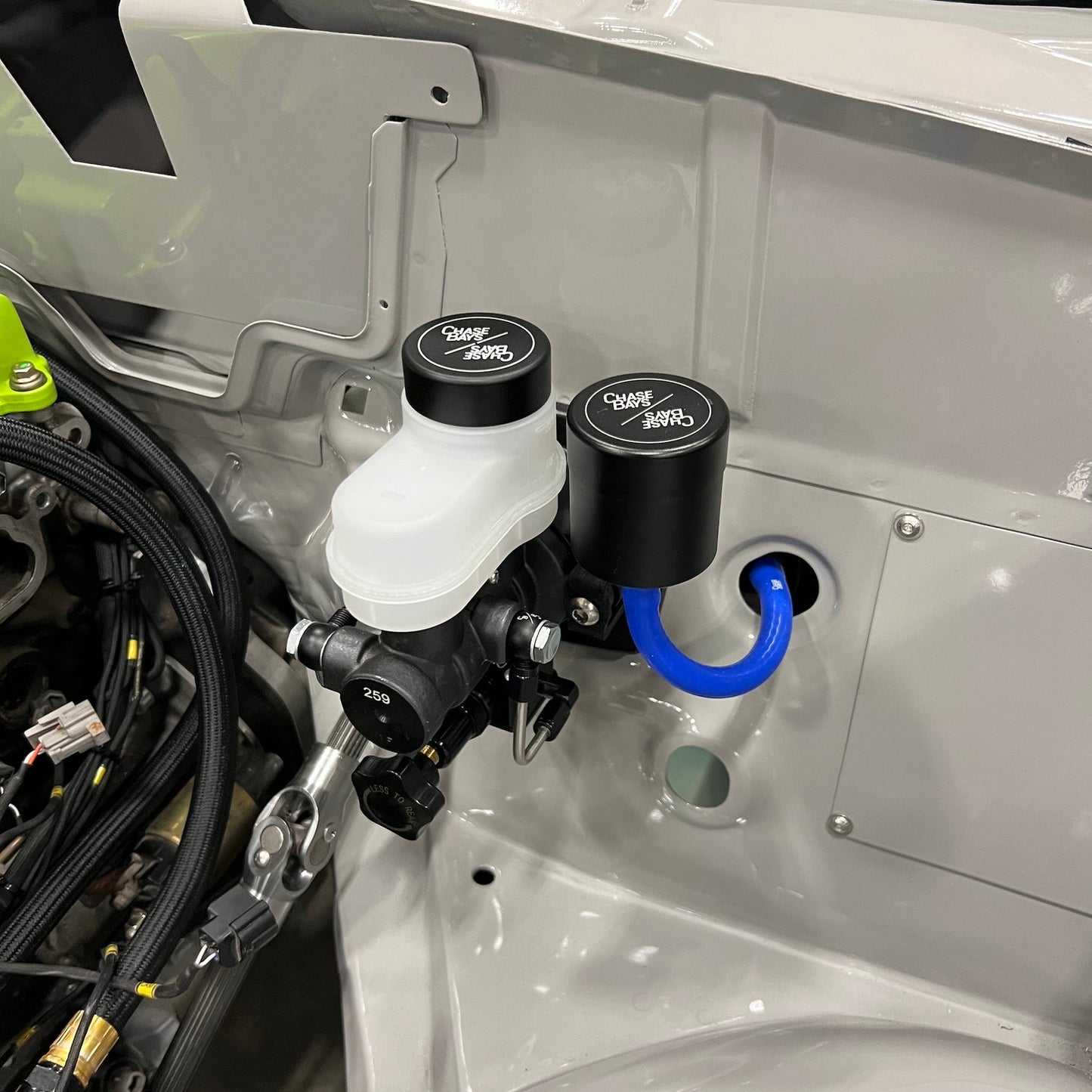 Chase Bays - Clutch Reservoir for Dual Piston Brake Booster Delete