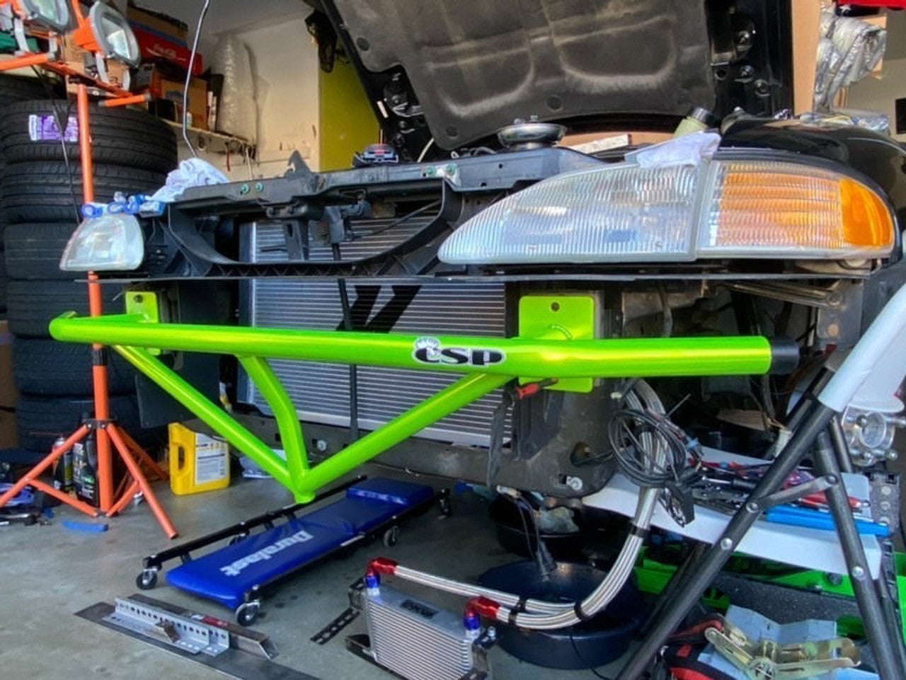 Synergy Race Development - Front Bash Bar, 94-04 Mustang