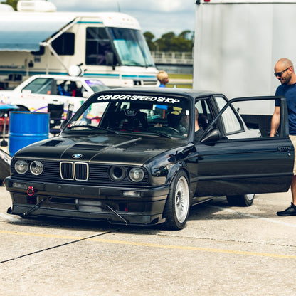 Condor Speed Shop - HOOD VENTS - SIDE - E30/E36/E46
