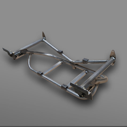 HGK Racing - F22 Rear Crashframe With Bodykit Mounting Brackets [for fuel cell placement]