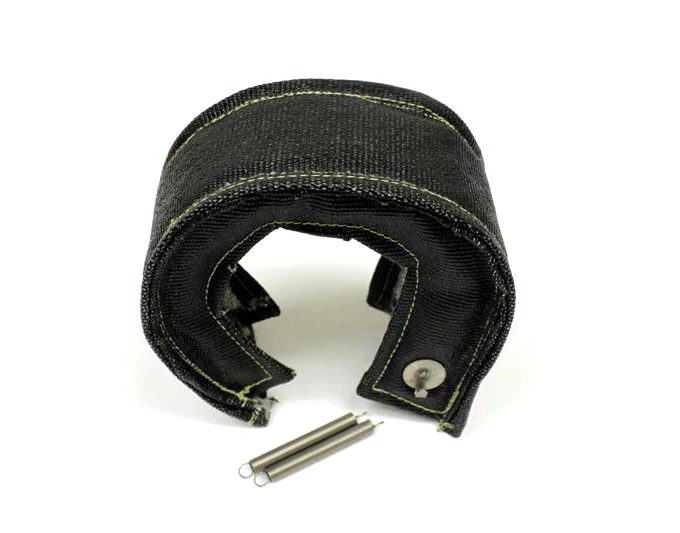 Medidores Pro Sport - Cobertor Turbo Heat Shield T3 (Preto)