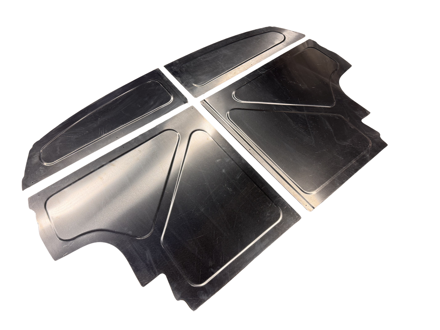ALARIA - BMW E36 Rear Bulkhead/ Firewall panel set