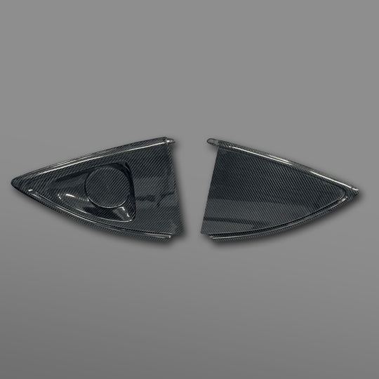 HGK Racing - GT86 Rear Quarter Windows [Carbon Fiber]