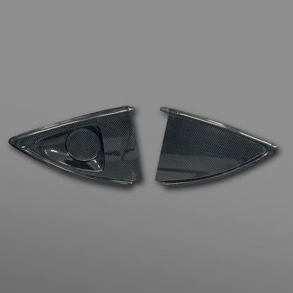 HGK Racing - GT86 Rear Quarter Windows [Carbon Fiber]
