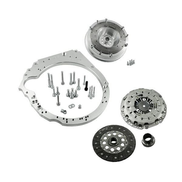 PMC Motorsport - Stage 1 Honda K20 K24 - manual 5-speed BMW M57 ZF GS5-39DZ - 240mm / 9.45"