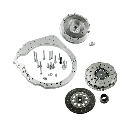 PMC Motorsport - Stage 1 Honda K20 K24 - manual 5-speed BMW M57 ZF GS5-39DZ - 240mm / 9.45"