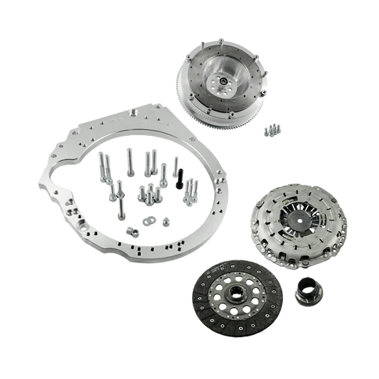PMC Motorsport - Stage 1 Honda K20 K24 - manual 5-speed BMW M57 ZF GS5-39DZ - 240mm / 9.45"