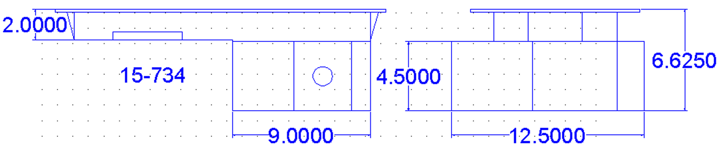 Canton - 5.0 COYOTE ROAD RACE T PAN - BLACK PWD COAT