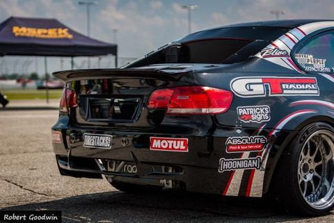 Big Duck Club - BMW E92 Drag Wing